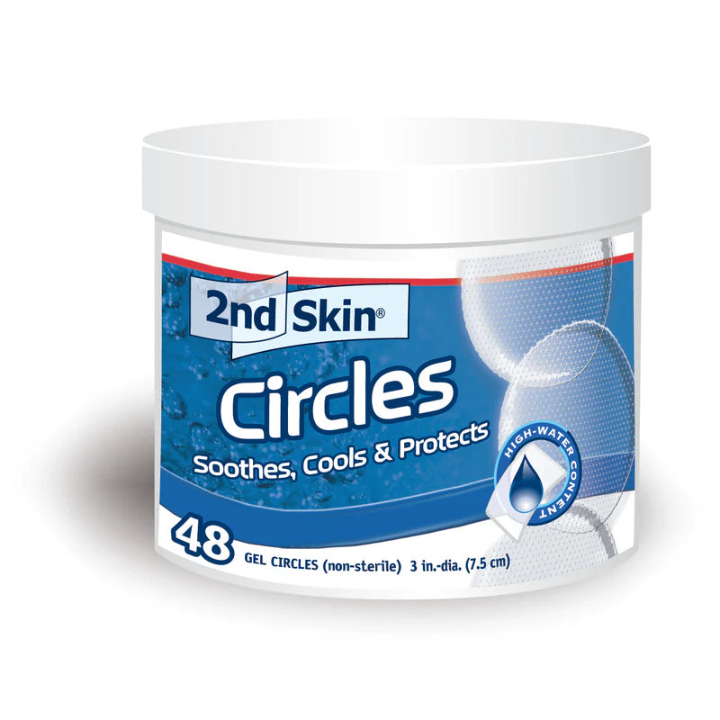 2ND SKIN CIRCLES - 48/TUB