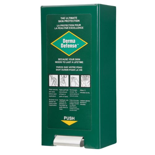 WALL DISPENSER FOR DERMA DEFENSE 482g CANISTER