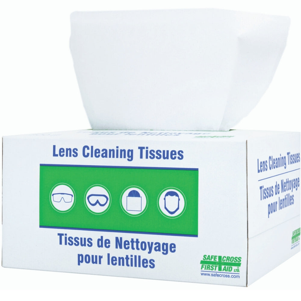 LENS CLEANING TISSUE - 300/BOX