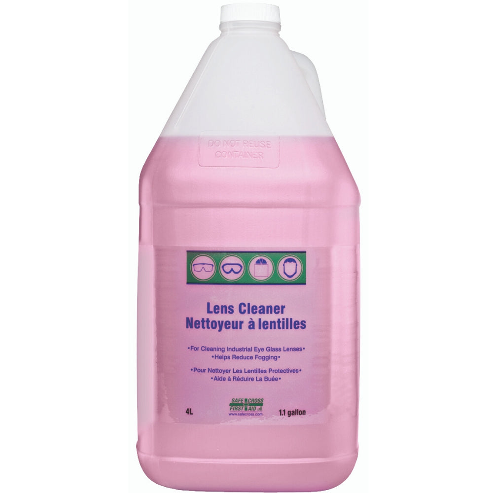 LENS CLEANING SOLUTION - 4 L