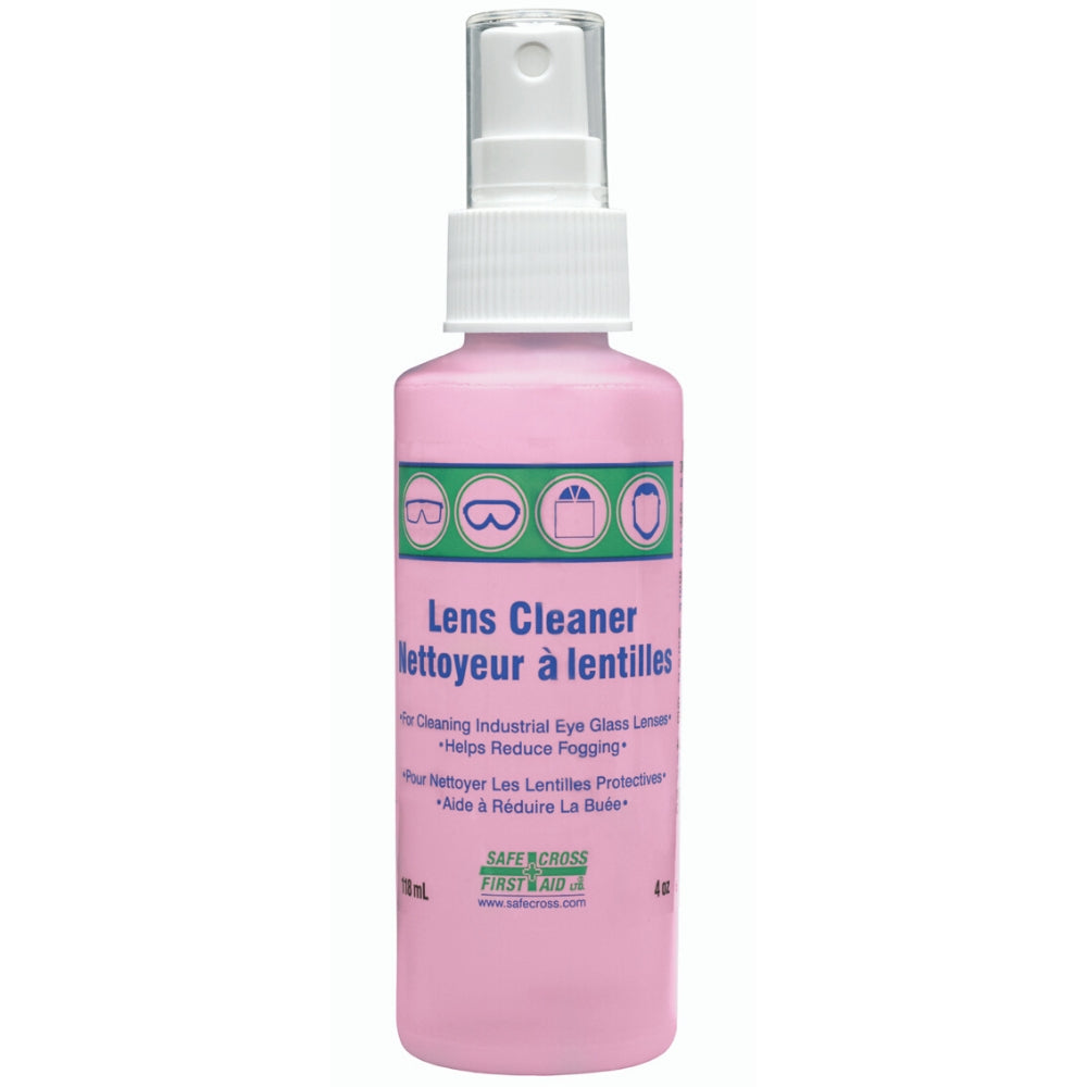 LENS CLEANING SOLUTION - 118 mL SPRAY PUMP