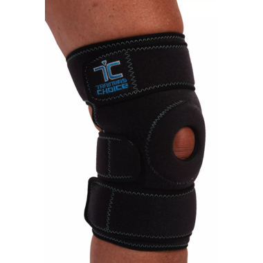 TRAINER'S CHOICE KNEE COMPRESSION WRAP