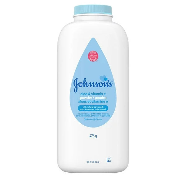 JOHNSON'S BABY POWDER w/CORNSTARCH - 425 g