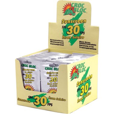 CROC BLOC SUNSCREEN LOTION - SPF 30 10 mL 50/BOX