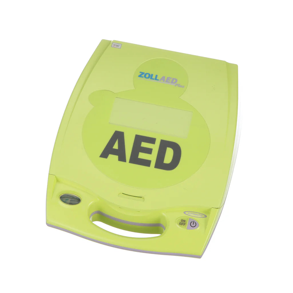 ZOLL AED PLUS SEMI-AUTOMATIC - FRENCH