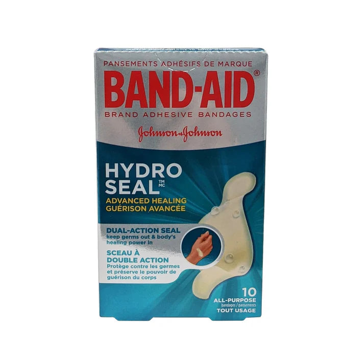 BAND-AID BRAND ADVANCED HEALING BANDAGES 10/BOX