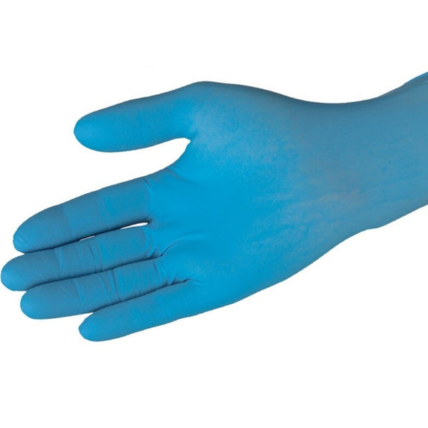 NITRILE MEDICAL EXAMINATION GLOVES - 3.2 MIL SMALL 100/BOX