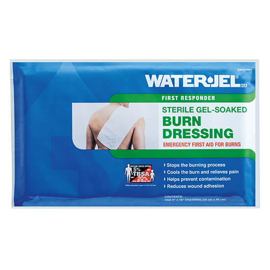 WATER-JEL BURN DRESSING - 20.3 x 45.7 cm