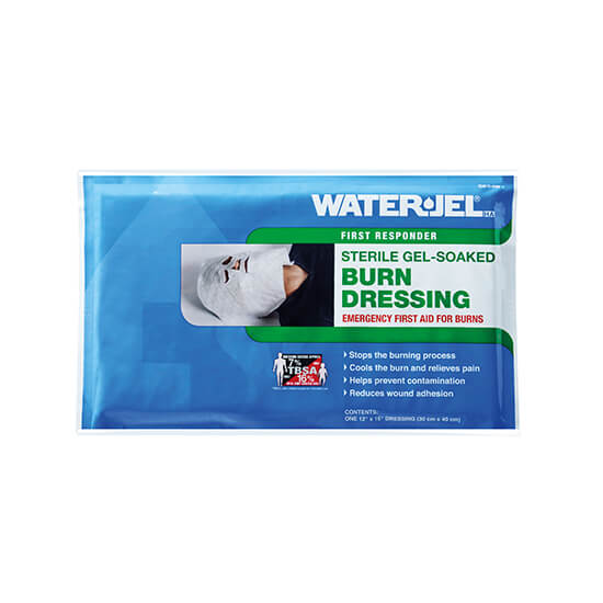 WATER-JEL BURN DRESSING FACE MASK - 30.5 x 40.6 cm