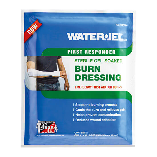 WATER-JEL BURN DRESSING - 10.2 x 40.6 cm