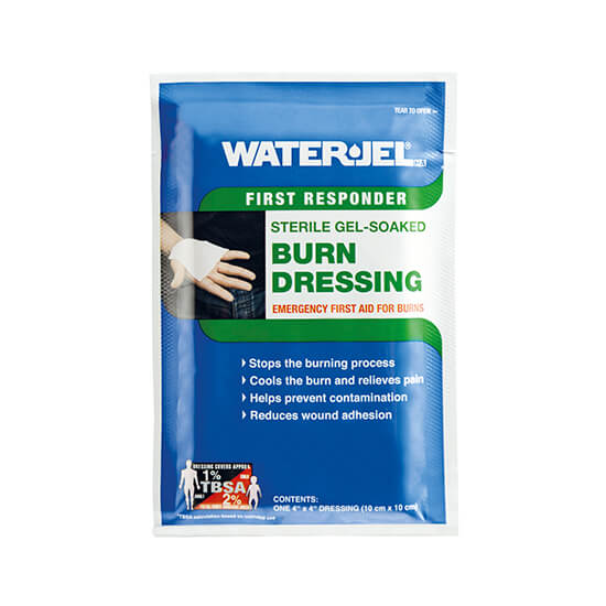 WATER-JEL BURN DRESSING - 10.2 x 10.2 cm