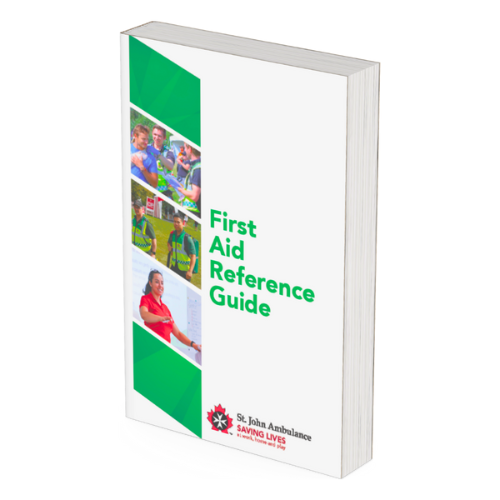 ST. JOHN AMBULANCE - REFERENCE GUIDE (ENGLISH)