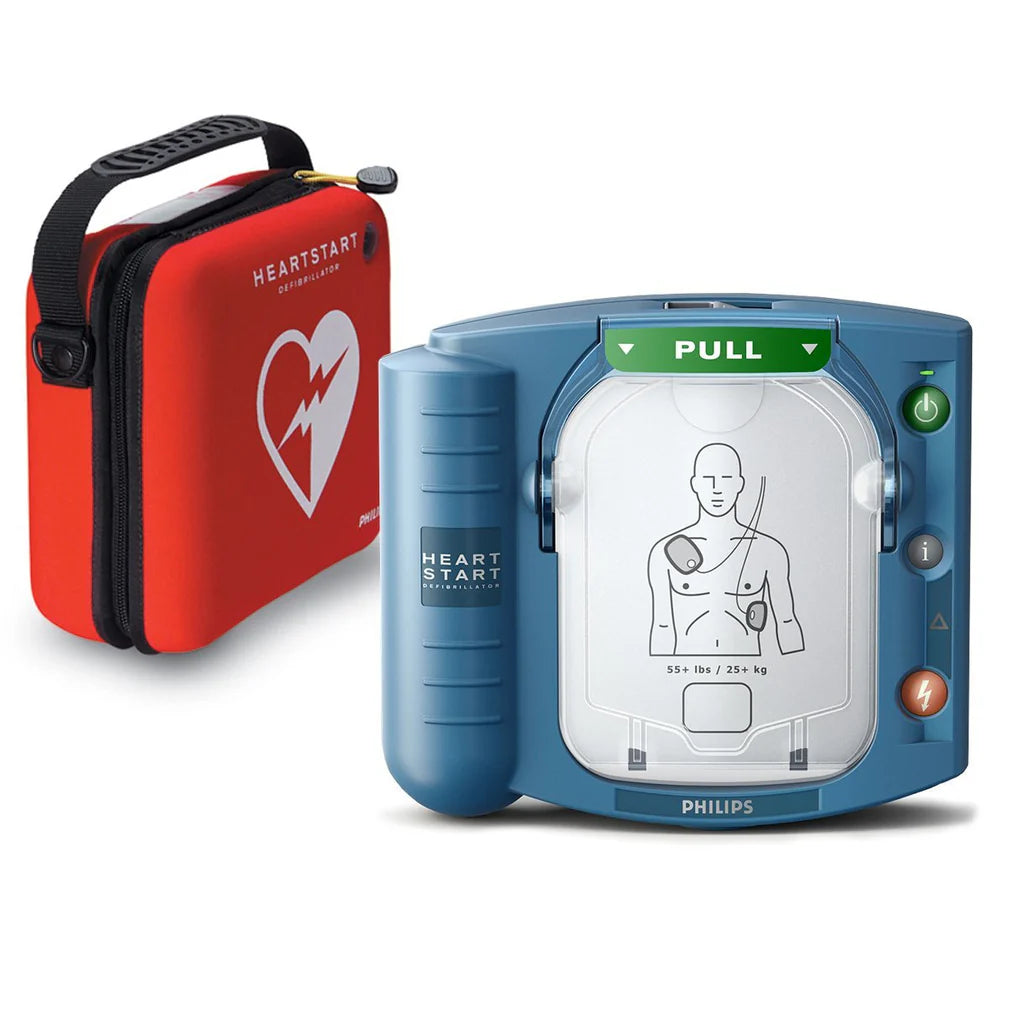 PHILIPS HEARTSTART ONSITE DEFIBRILLATOR READY PACK - FRENCH