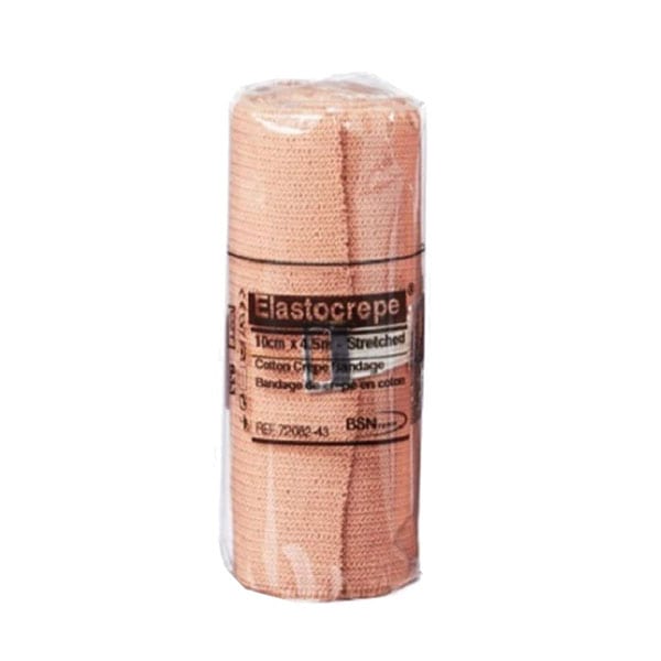 ELASTOCREPE COTTON CREPE BANDAGE 10.2 cm x 4.6 m