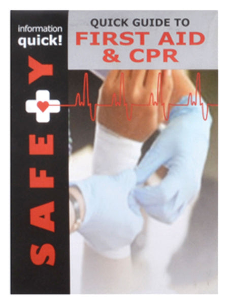 QUICK BOOKS GUIDE TO FIRST AID & CPR - SMALL