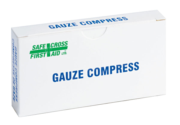 GAUZE COMPRESS - 91.4 x 91.4 cm 1/BOX