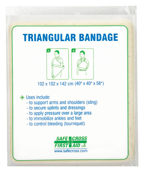 TRIANGULAR BANDAGE - NON-COMPRESSED 1/BOX