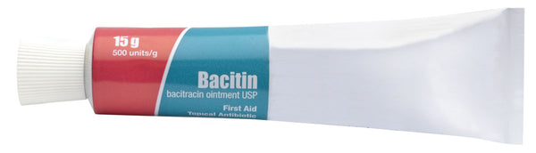 BACITIN ANTIBIOTIC OINTMENT - 15 g