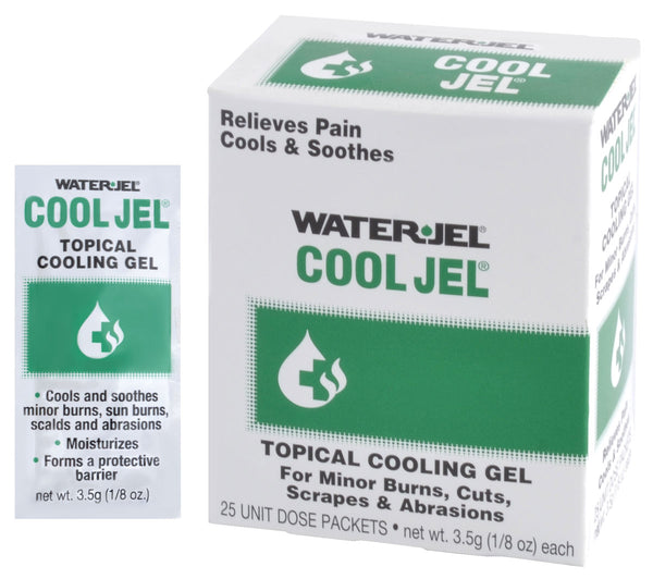 WATER-JEL COOL JEL - 3.5 g 25/BOX