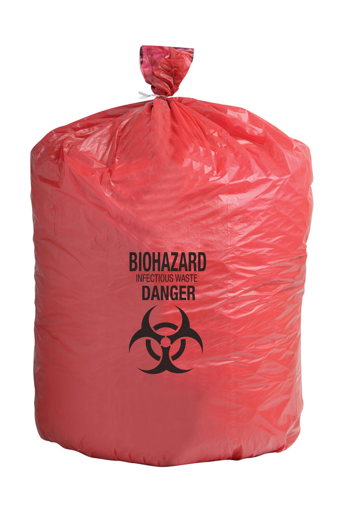 INFECTIOUS WASTE BAGS - 61 x 81.3 cm 50/PACK