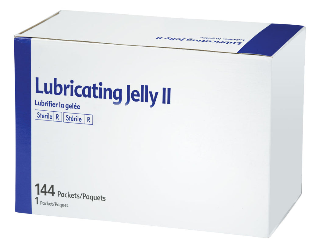 LUBRICATING JELLY - 2.7 g 12/PACK STERILE
