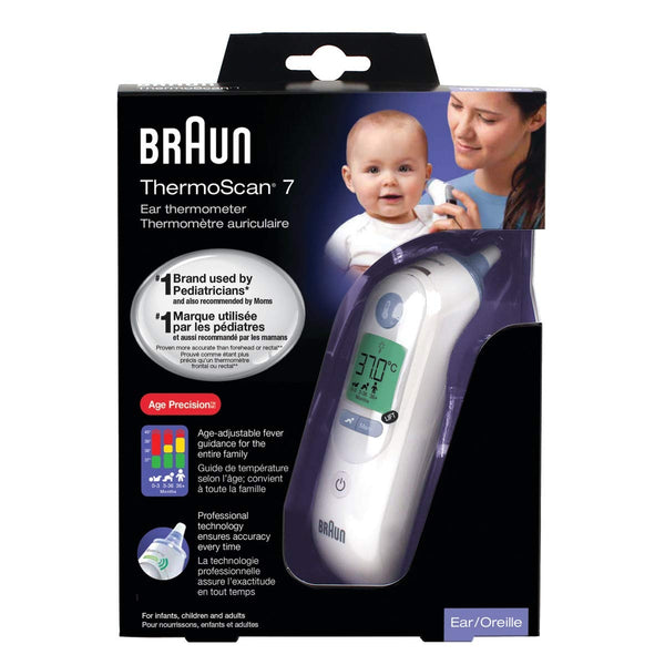 BRAUN THERMOSCAN 7 EAR THERMOMETER