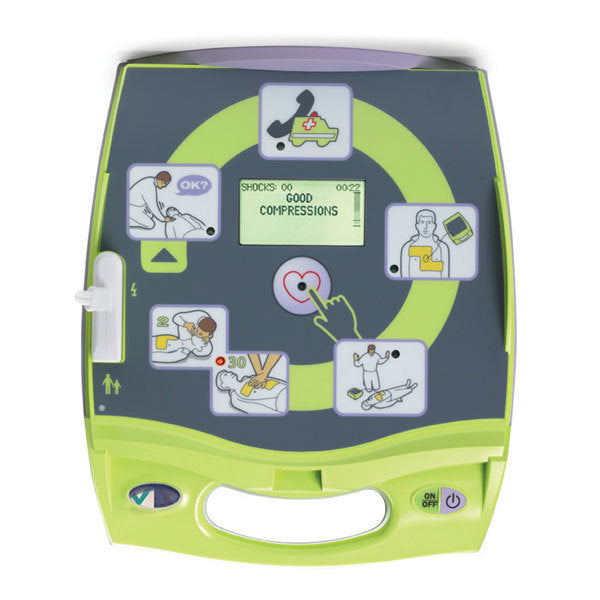 ZOLL AED PLUS FULLY AUTOMATIC - FRENCH