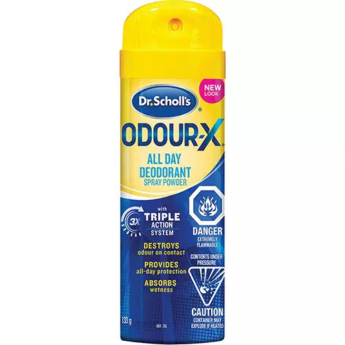 DR. SCHOLL'S ODOUR DESTROYERS SHOE DEODORANT 133 g/CAN