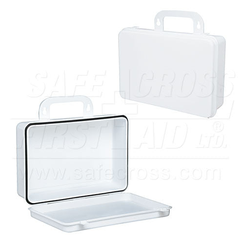 PLASTIC BOX, 16 UNIT, w/GASKET, BLANK, 26 x 18.1 x 7.9 cm (10-1/4" x 7-1/8" x 3-1/8")