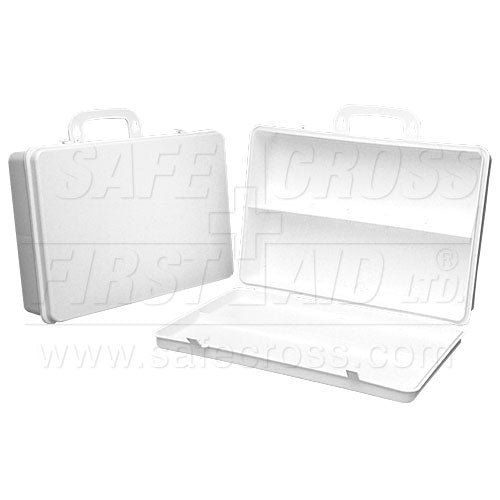 PLASTIC BOX, 36 UNIT, BLANK, 36.2 x 24.8 x 7.9 cm (14-1/4" x 9-3/4" x 3-1/8")