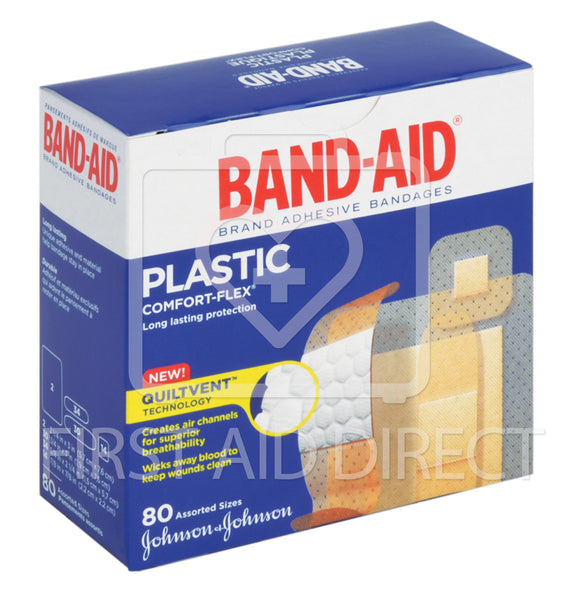 Heavy Duty Bandages, Assorted Sizes, 30 count