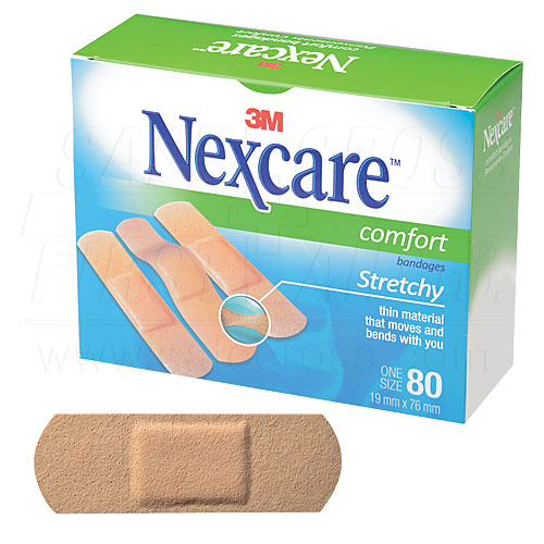 Nexcare™ Ultra Stretch Bandages 576-30PB-CA, Assorted Sizes, 30