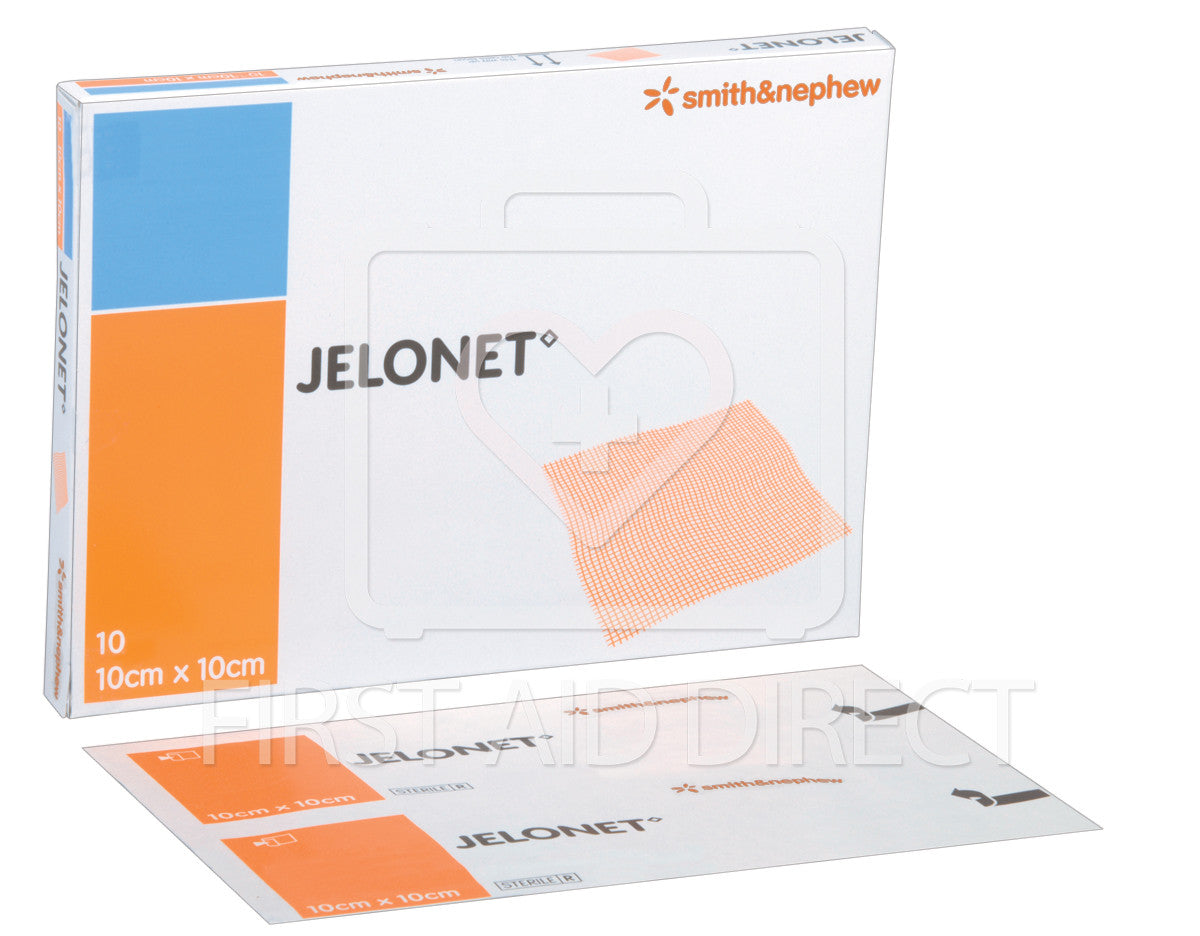 Gauze Non-Woven Fabric Jelonet 10cmx10cm Surgical Dressing, For Ease Pain,  Packaging Type: Box at Rs 61/box in Nagpur