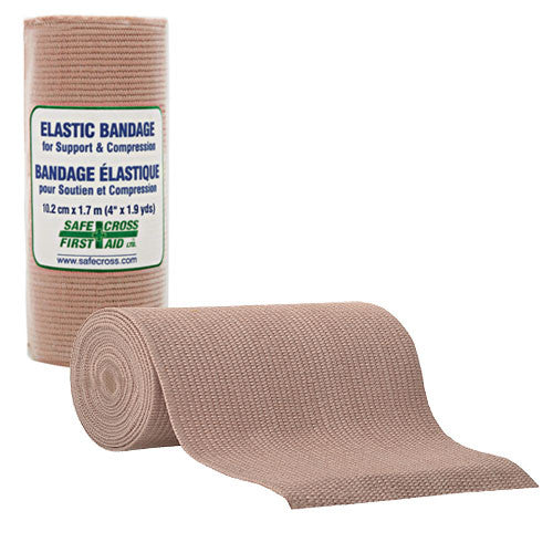 MEDca Elastic Compression Bandage Wrap - First Aid Bandages Roll