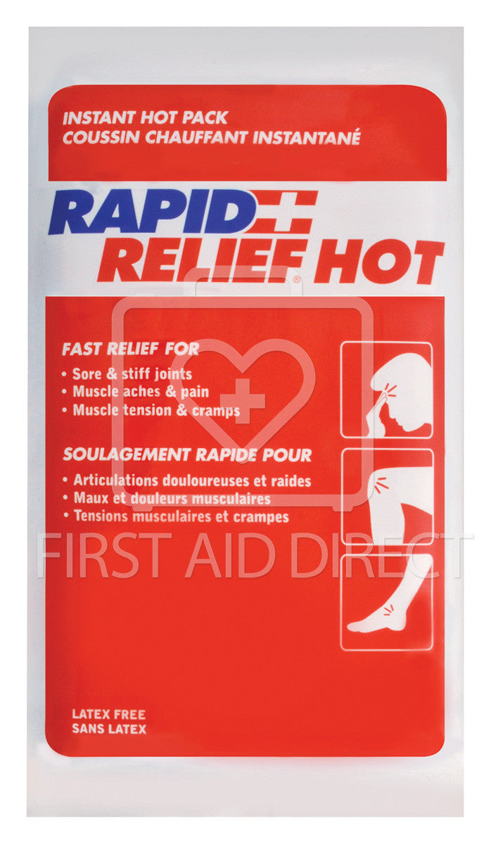 This Instant Hot Pack is for Use Whenever Hot Therapy is Needed!