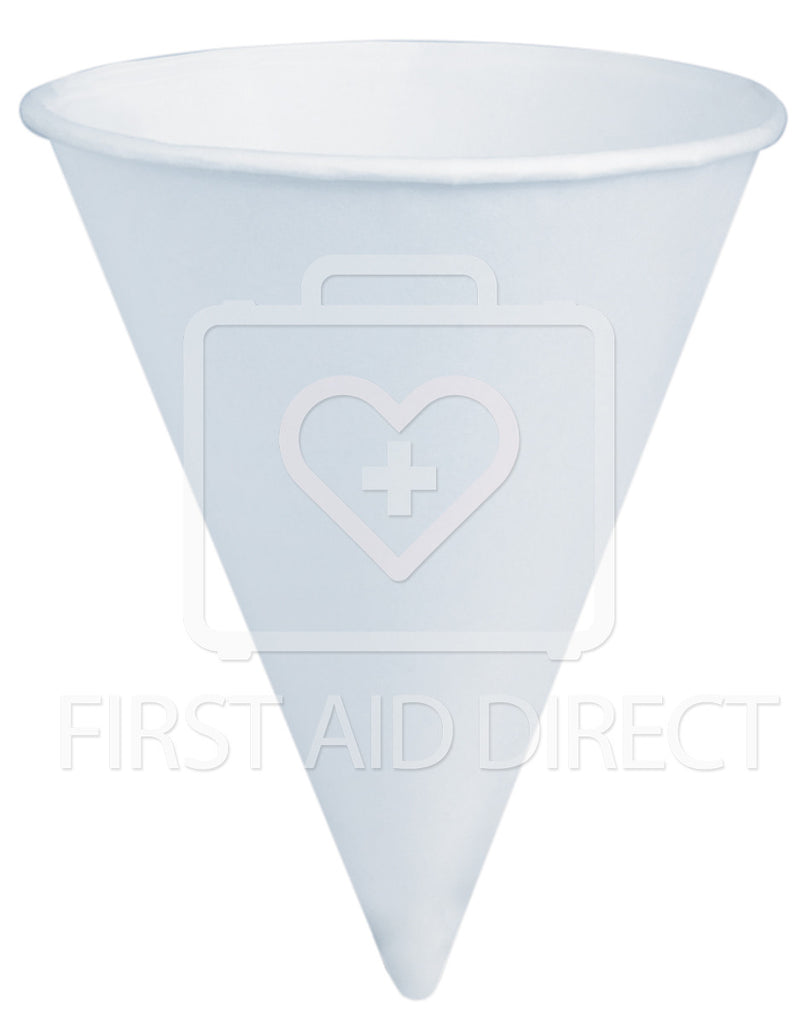 DRINKING CONE CUPS, PAPER, 118 mL, 200's