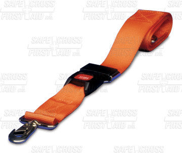 Nylon Swivel Speed-Clip Backboard Strap with Metal Buckle