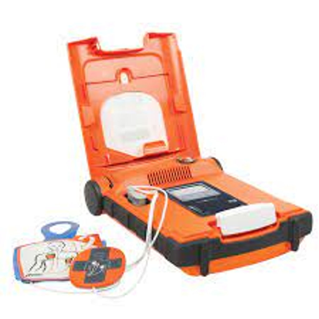 CARDIAC SCIENCE POWERHEART G5  SEMI-AUTOMATIC AED WITH ICPR ELECTRODE PAD – BILINGUAL ENGLISH/FRENCH