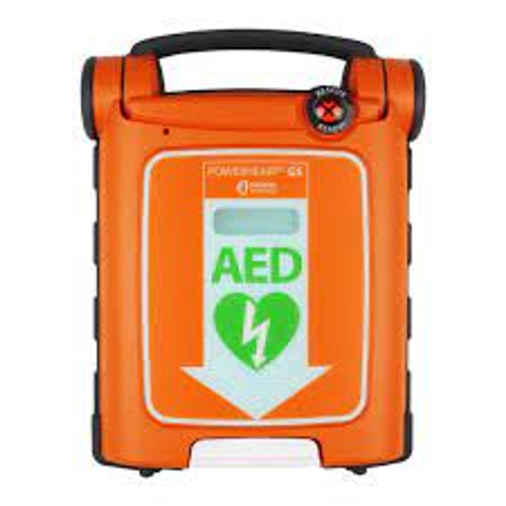 CARDIAC SCIENCE POWERHEART G5  SEMI-AUTOMATIC AED WITH ICPR ELECTRODE PAD – BILINGUAL ENGLISH/FRENCH